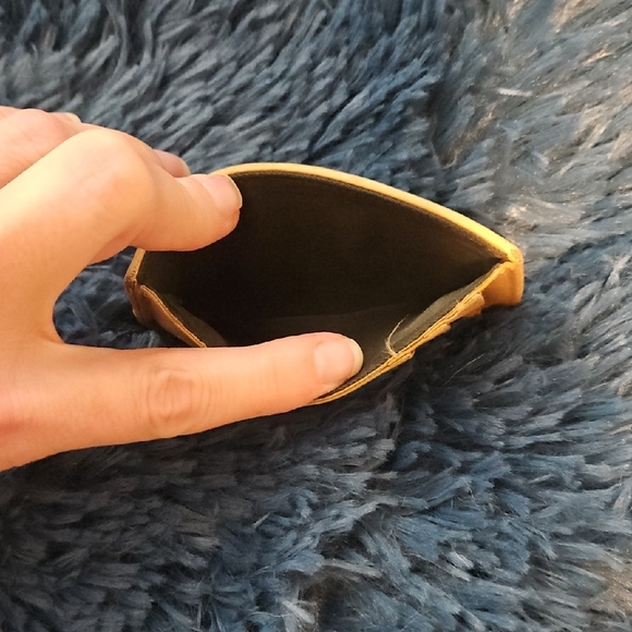 Authentic Vintage Dior Brown/Tan Leather Card Holder - Picture 4 of 7